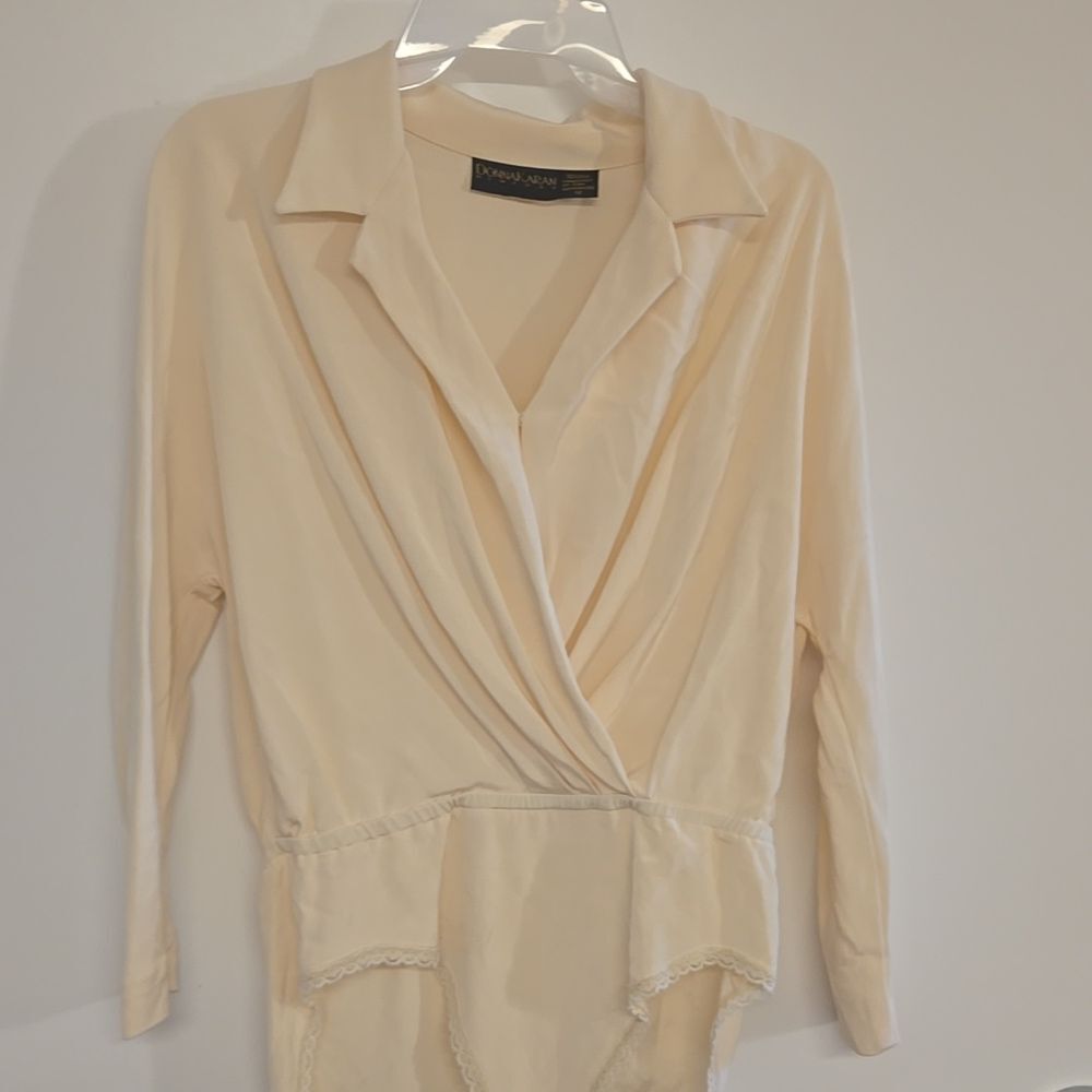 Donna Karen Black Label Bodysuit